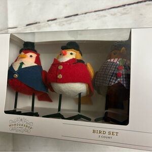 Target 2025 Holiday Birds Set